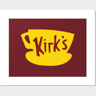 Kirk's Diner Posters and Art